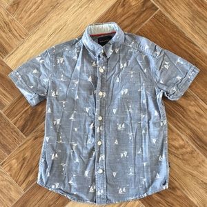 Nautica button down boast shirt